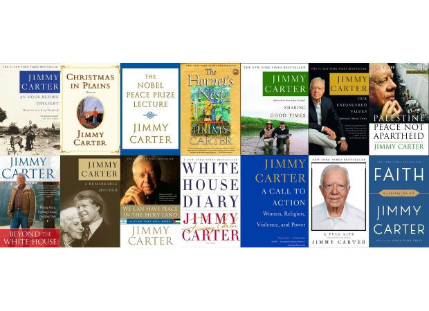 The Carters' marriage was challenged by co-authoring a book.