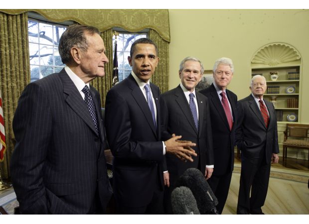 Former President Jimmy Carter stood out among his fellow presidents in the exclusive group known as the Presidents' Club.