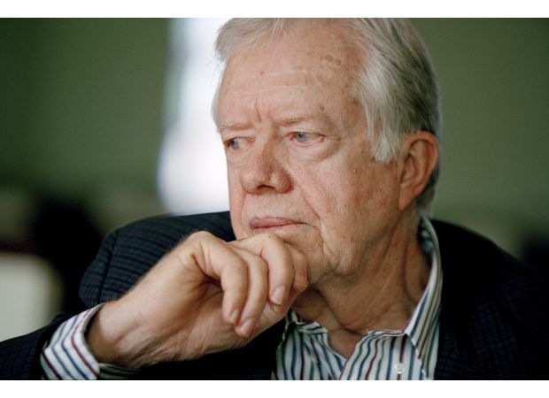 See pictures of former President Jimmy Carter throughout different stages of his life.