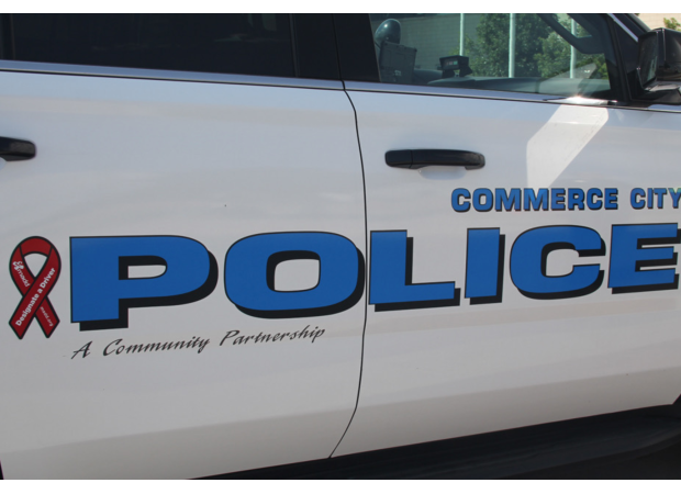 Person suspected of murder in Commerce City, after corpse discovered in vehicle, has been taken into custody.