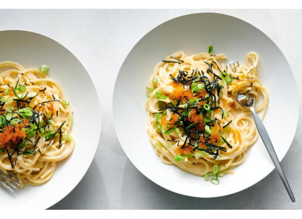 New Year's Eve's perfect midnight pasta dish.