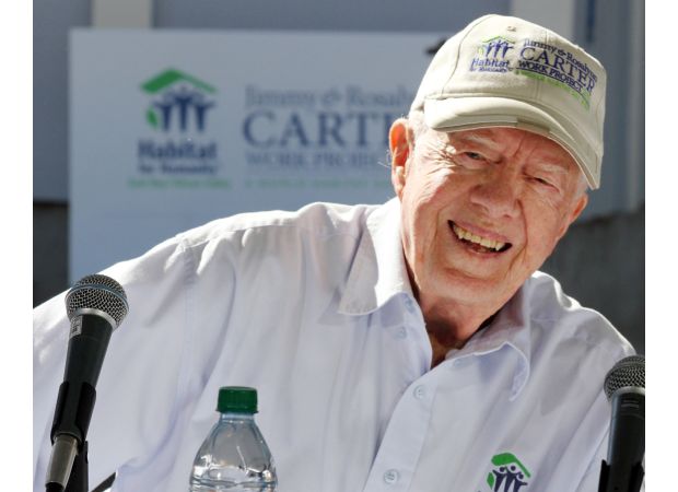 Politicians and residents in Bay Area pay tribute to former President Jimmy Carter.