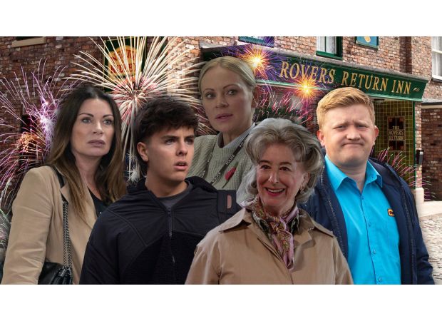 In 2025, a popular character makes a comeback on Coronation Street as a violent knife attack takes place.