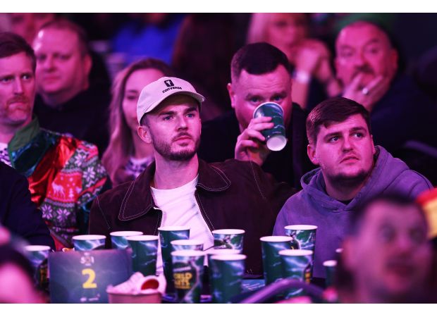 James Maddison responds to criticism over his attendance at the World Darts Championship following Leicester City's draw against Tottenham.