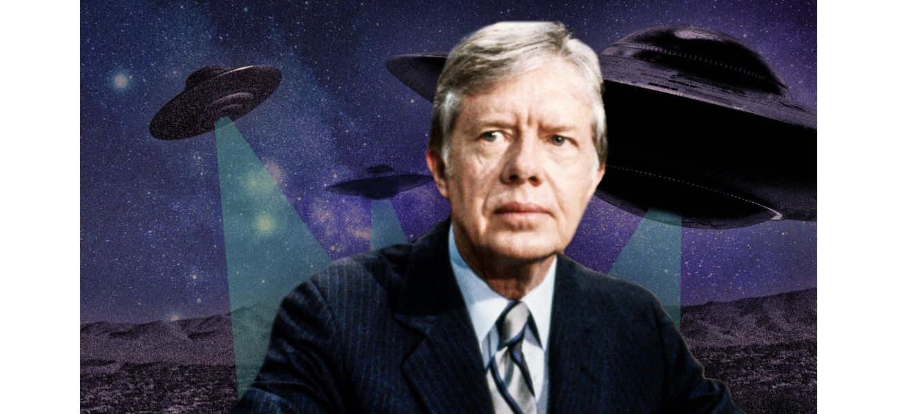 Jimmy Carter was worried about national security and didn't want to release UFO files.