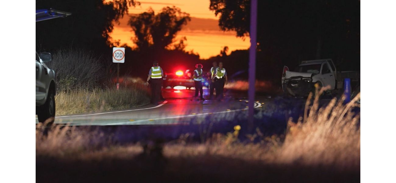 A 10-year-old boy is in critical condition after being involved in a police pursuit.
