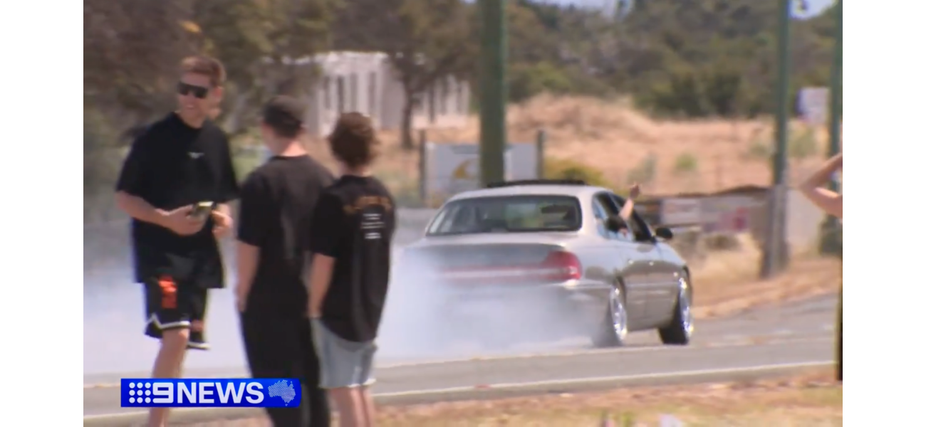 Judge scolds driver for reckless burnout tribute with child in vehicle.