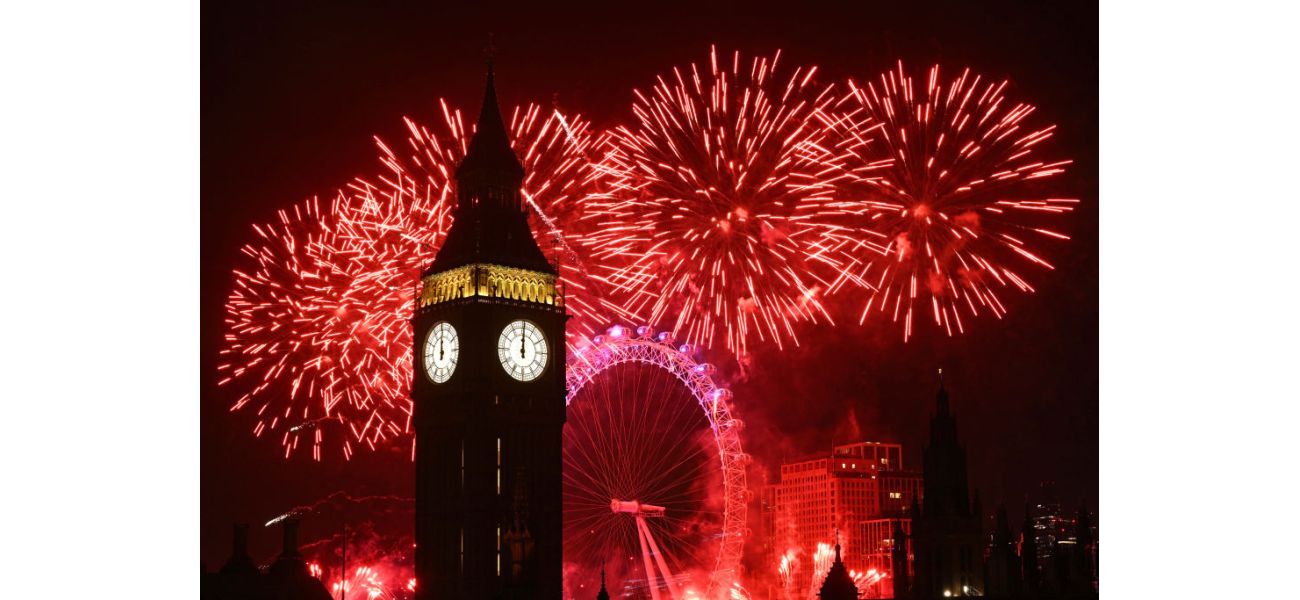 Learn how to tune in to the annual London fireworks display on television to celebrate the arrival of 2025.