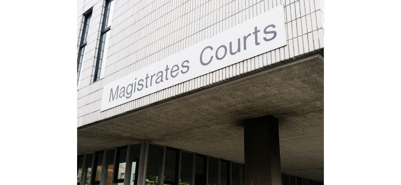 The judge was fed up with the witness and dismissed them from the court.