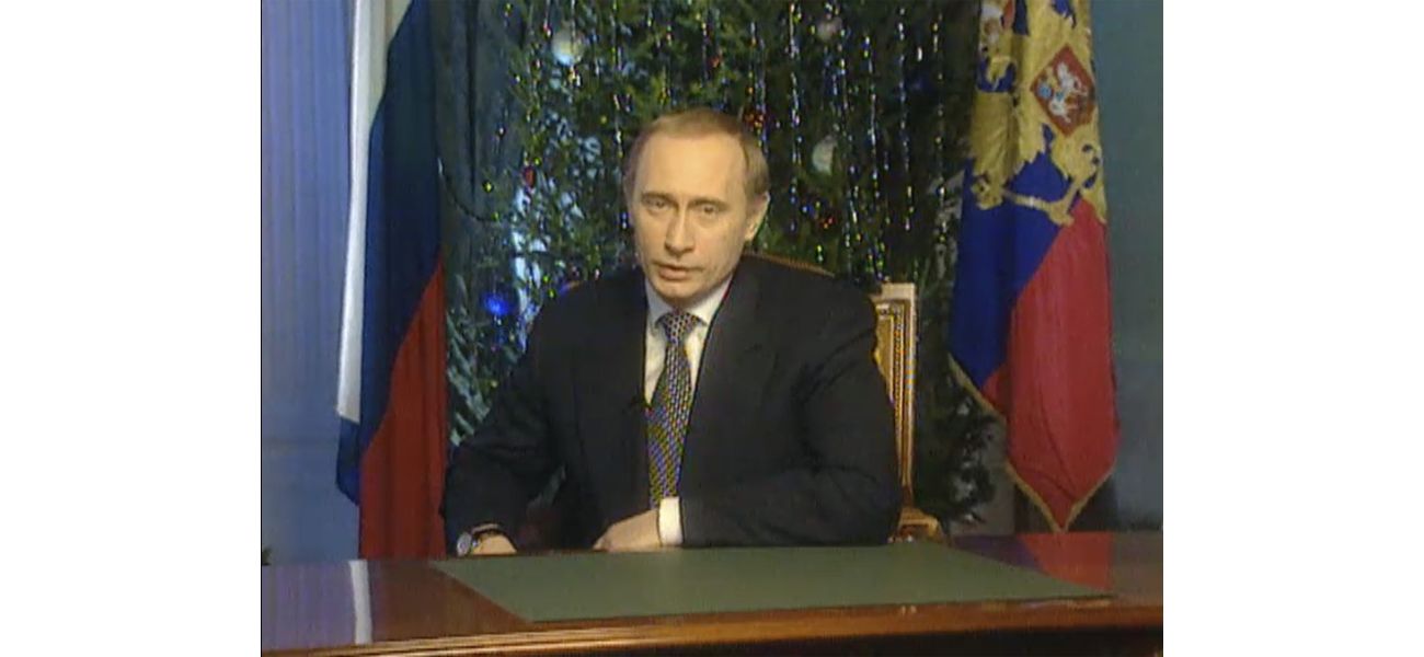 Old video of Putin talking to Russia after initial win 25 years prior.