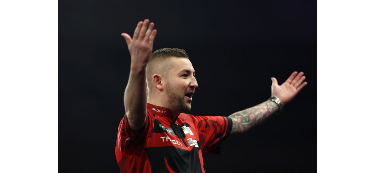 Darts player Nathan Aspinall criticizes media for not showing him enough respect despite advancing to quarter-finals at World Championship.