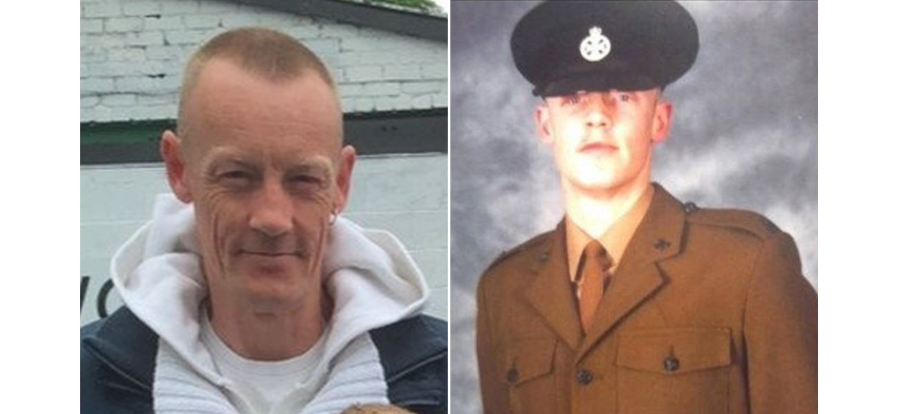 A former soldier died in a hit and run while riding his bike home to see his son.
