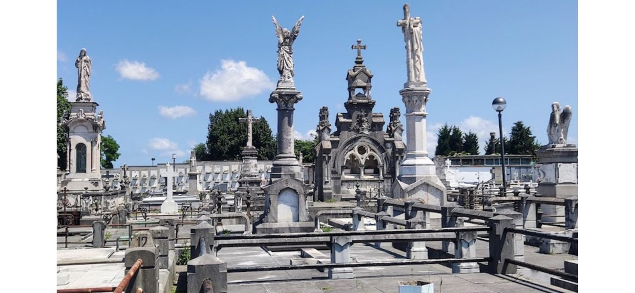 Man arrested for digging up and taking his mother's body and coffin back to his home.