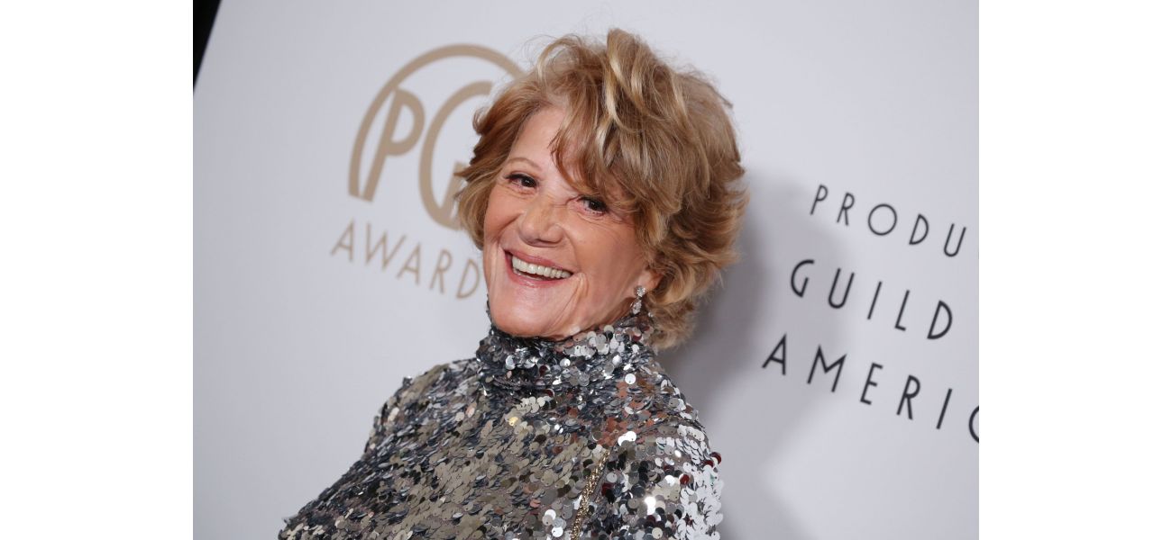 Beloved US TV icon Linda Lavin, known for her role in the sitcom Alice, passes away at the age of 87.