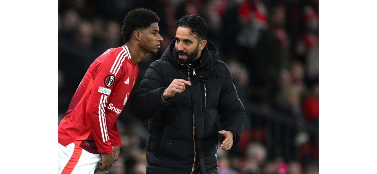 Amorim comments on Rashford's return to Man United squad.