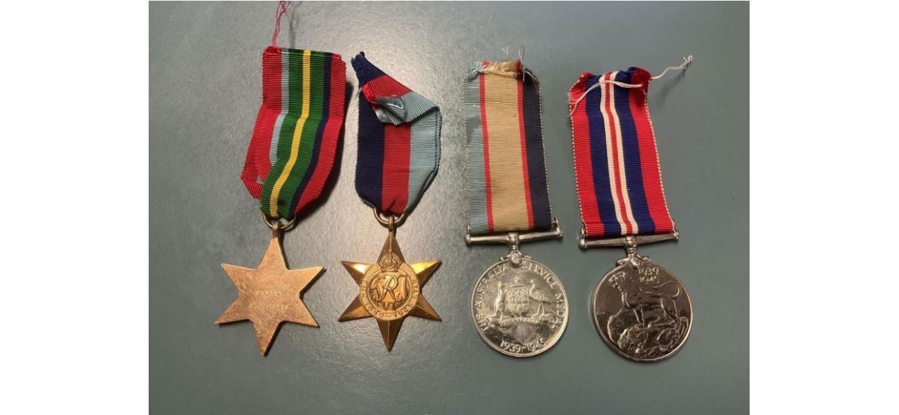Looking for the owner of missing WWII medals in Queensland.
