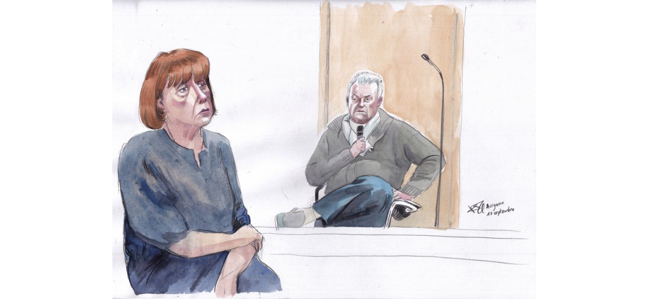Pelicot accepts 20-year sentence for organizing mass rapes, won't challenge it in court.