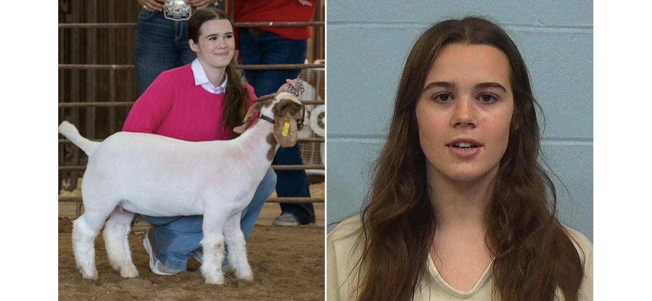 A 17-year-old girl is accused of killing a goat belonging to a rival due to feelings of jealousy.