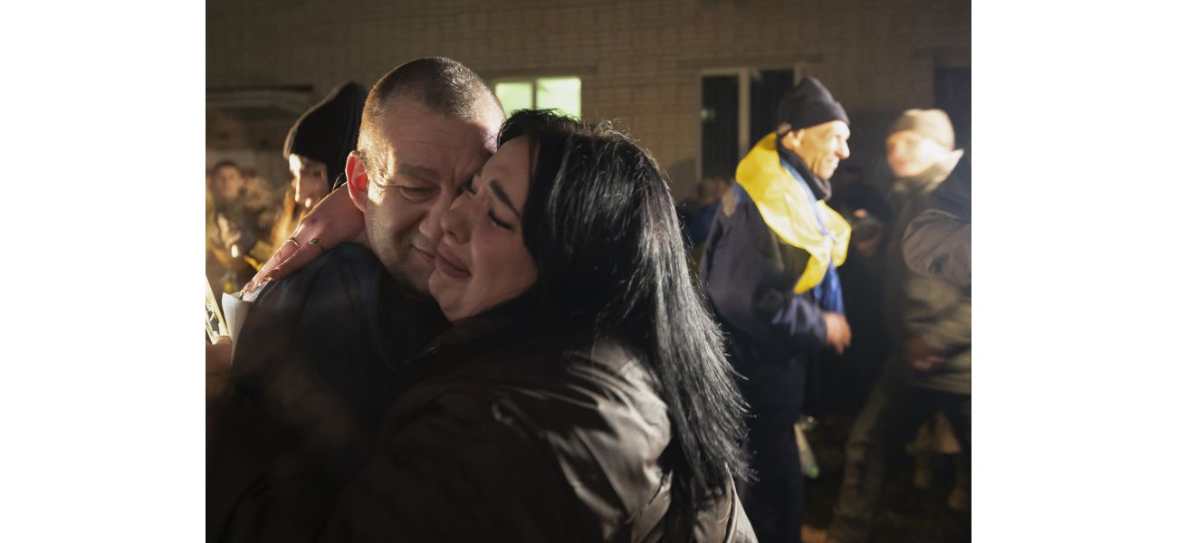 Russia and Ukraine swap numerous prisoners in major prisoner exchange.