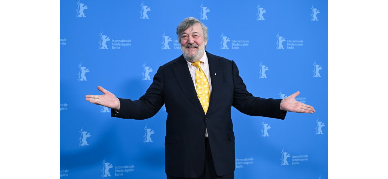 Stephen Fry was surprised to be awarded a knighthood alongside MasterChef star in the New Year Honours.