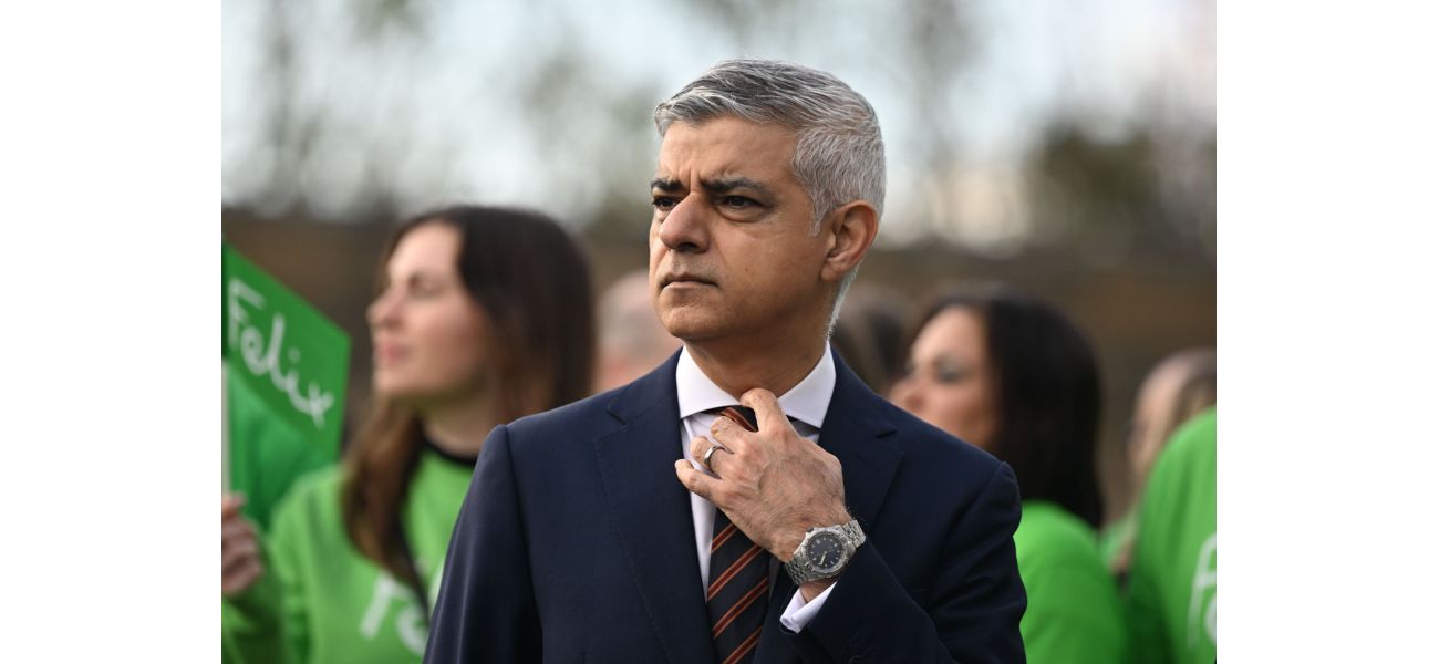 London Mayor Sadiq Khan receives knighthood despite opposition.