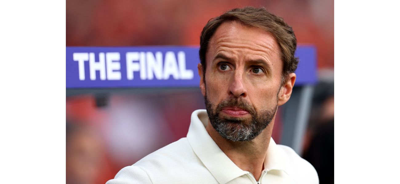 Gareth Southgate receives knighthood, Olympic athletes recognized in New Years Honours list.