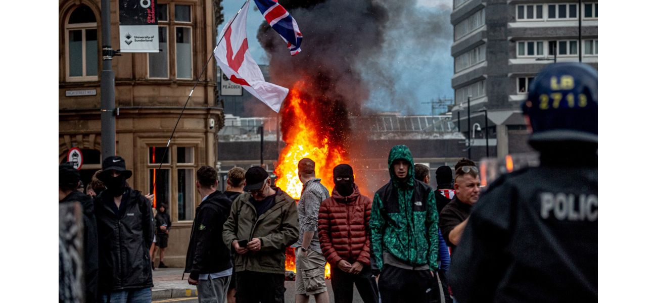 Hate crimes in the UK increased significantly after the attack in Southport and the beginning of the Gaza conflict.