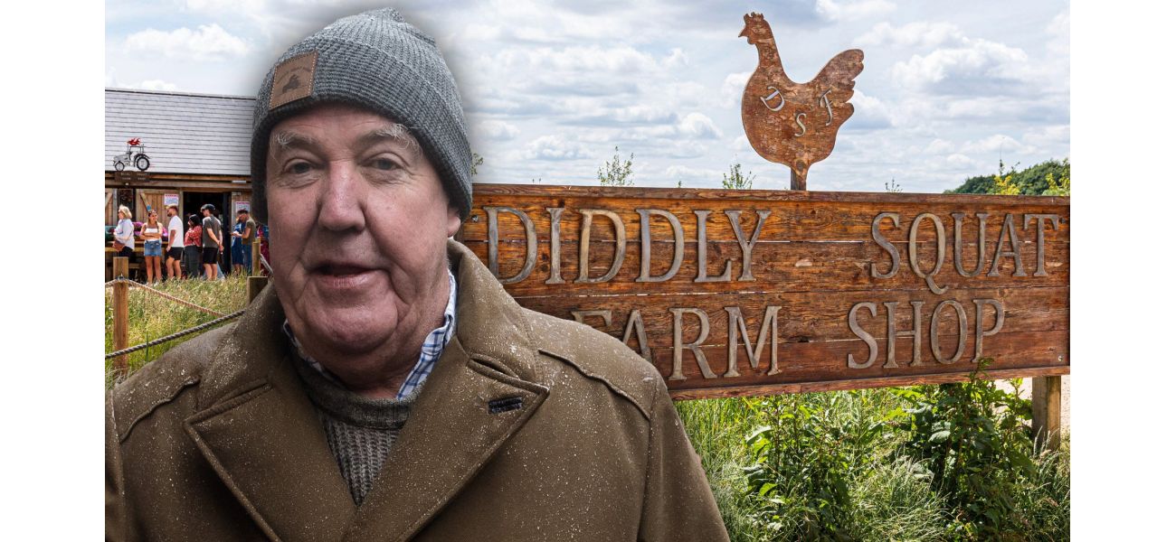 Jeremy Clarkson's store Diddly Squat hit hard after pub experiences financial loss.