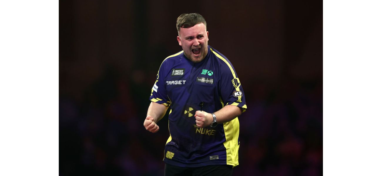 Luke Littler narrowly beats Ryan Joyce in exciting match at World Darts Championship.
