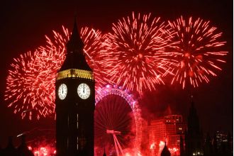 Learn how to tune in to the annual London fireworks display on television to celebrate the arrival of 2025.