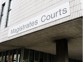The judge was fed up with the witness and dismissed them from the court.