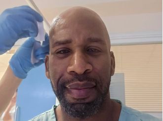 Famous DJ Spoony from BBC Radio 2 is recuperating after having brain surgery on Christmas Eve.