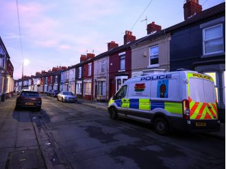 16-year-old boy attacked in his own home, sprayed with an unknown substance in the face.