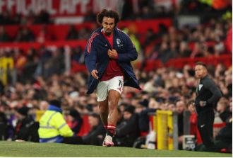 Manchester United fans at Old Trafford showed no mercy towards Joshua Zirkzee, subjecting him to harsh treatment.