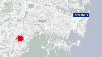Large police operation happening in southern part of Sydney.