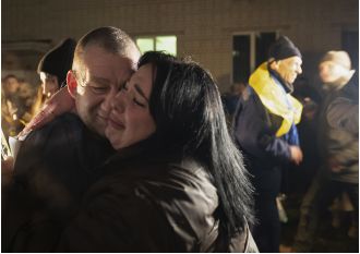 Russia and Ukraine swap numerous prisoners in major prisoner exchange.