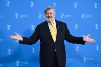Stephen Fry was surprised to be awarded a knighthood alongside MasterChef star in the New Year Honours.