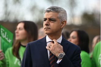 London Mayor Sadiq Khan receives knighthood despite opposition.