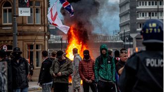 Hate crimes in the UK increased significantly after the attack in Southport and the beginning of the Gaza conflict.