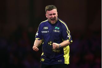 Luke Littler narrowly beats Ryan Joyce in exciting match at World Darts Championship.