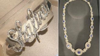Over £10 million in one-of-a-kind jewelry and designer bags taken in London home break-in.