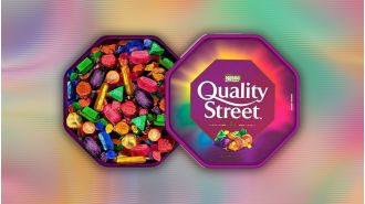 After almost two decades of tracking their Quality Street chocolates, a family discovers 70 fewer pieces.