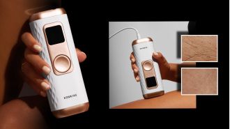 People who love beauty products are excited about an IPL hair removal device that can noticeably reduce hair in just one month.