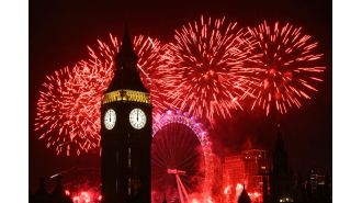 Learn how to tune in to the annual London fireworks display on television to celebrate the arrival of 2025.