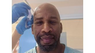 Famous DJ Spoony from BBC Radio 2 is recuperating after having brain surgery on Christmas Eve.