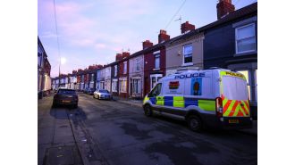 16-year-old boy attacked in his own home, sprayed with an unknown substance in the face.