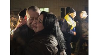 Russia and Ukraine swap numerous prisoners in major prisoner exchange.