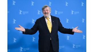 Stephen Fry was surprised to be awarded a knighthood alongside MasterChef star in the New Year Honours.