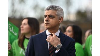 London Mayor Sadiq Khan receives knighthood despite opposition.