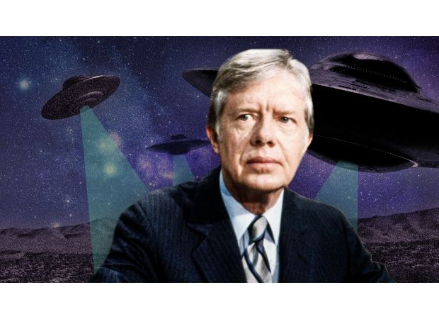 Jimmy Carter was worried about national security and didn't want to release UFO files.